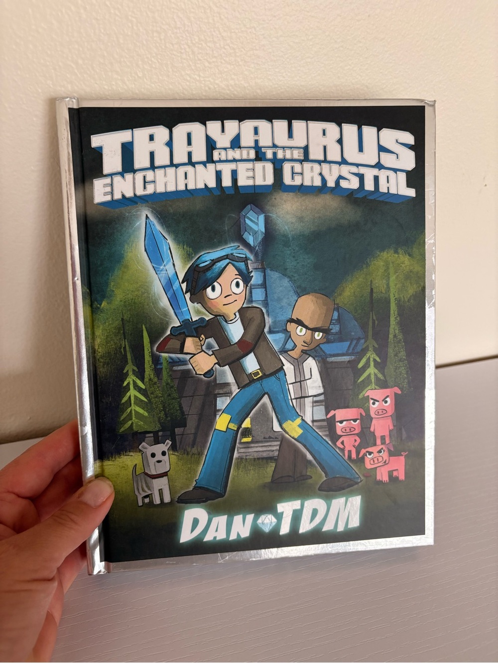 DanTDM: Trayaurus and the Enchanted Crystal. Hardcover